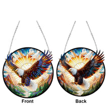 Load image into Gallery viewer, Suncatcher Animal Flower Stained Glass Colorful Diamond Painting Hanging Pendant