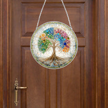 Load image into Gallery viewer, Suncatcher Animal Flower Stained Glass Colorful Diamond Painting Hanging Pendant