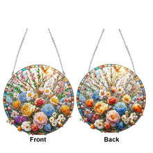 Load image into Gallery viewer, Suncatcher Animal Flower Stained Glass Colorful Diamond Painting Hanging Pendant