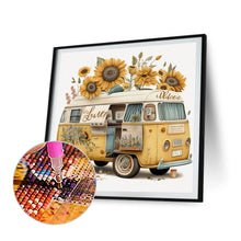 Load image into Gallery viewer, Diamond Painting - Full Round - Himawari Bus (30*30CM)