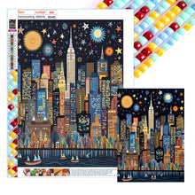 Load image into Gallery viewer, Diamond Painting - Full Square - Painted cityscape (30*40CM)
