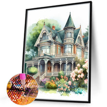Load image into Gallery viewer, Diamond Painting - Full Round - country house (40*50CM)