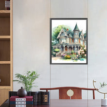 Load image into Gallery viewer, Diamond Painting - Full Round - country house (40*50CM)