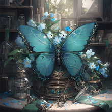 Load image into Gallery viewer, Diamond Painting - Full Square - Butterfly (40*40CM)