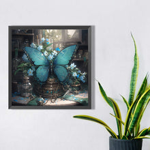 Load image into Gallery viewer, Diamond Painting - Full Square - Butterfly (40*40CM)