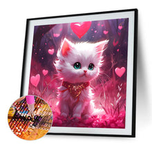 Load image into Gallery viewer, AB Diamond Painting - Full Round - Loving lawn cat (40*40CM)