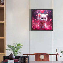 Load image into Gallery viewer, AB Diamond Painting - Full Round - Loving lawn cat (40*40CM)
