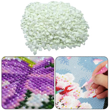 Load image into Gallery viewer, Glow in The Dark Resin Square Diamond Painting Beads DIY Art Crafts Accessories