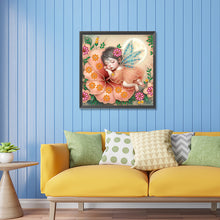 Load image into Gallery viewer, Diamond Painting - Partial Special Shaped - Flower Fairy (30*30CM)
