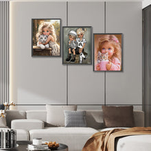 Load image into Gallery viewer, Diamond Painting - Full Round - girl (30*40CM)