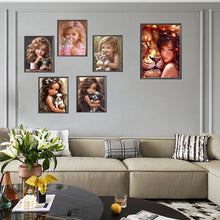 Load image into Gallery viewer, Diamond Painting - Full Round - girl (40*55CM)