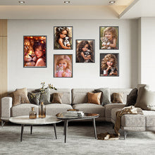 Load image into Gallery viewer, Diamond Painting - Full Round - girl (40*55CM)