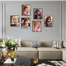 Load image into Gallery viewer, Diamond Painting - Full Round - girl (30*40CM)