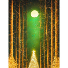 Load image into Gallery viewer, Diamond Painting - Full Round - glowing woods (30*40CM)