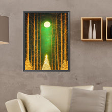 Load image into Gallery viewer, Diamond Painting - Full Round - glowing woods (30*40CM)