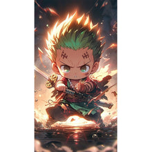 Load image into Gallery viewer, Diamond Painting - Full Round - One Piece-Zoron (30*55CM)