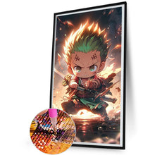 Load image into Gallery viewer, Diamond Painting - Full Round - One Piece-Zoron (30*55CM)