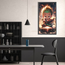 Load image into Gallery viewer, Diamond Painting - Full Round - One Piece-Zoron (30*55CM)