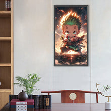 Load image into Gallery viewer, Diamond Painting - Full Round - One Piece-Zoron (30*55CM)