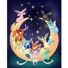 Load image into Gallery viewer, Diamond Painting - Full Round - Colorful Pikachu (40*50CM)