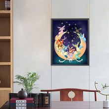 Load image into Gallery viewer, Diamond Painting - Full Round - Colorful Pikachu (40*50CM)