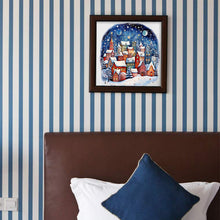 Load image into Gallery viewer, Diamond Painting - Full Round - snow town (40*40CM)