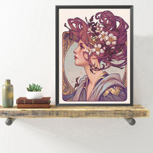 Load image into Gallery viewer, Diamond Painting - Full Round - girl (40*50CM)