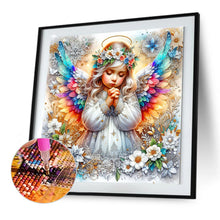 Load image into Gallery viewer, Diamond Painting - Full Round - angel child (50*50CM)
