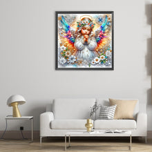 Load image into Gallery viewer, Diamond Painting - Full Round - angel child (50*50CM)