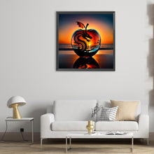 Load image into Gallery viewer, Diamond Painting - Full Round - Apple Dragon (50*50CM)