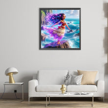 Load image into Gallery viewer, Diamond Painting - Full Round - moana disney (50*50CM)