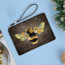 Load image into Gallery viewer, PU Partial Special Shaped Bee 5D DIY Diamond Painting Wallet Gifts for Women