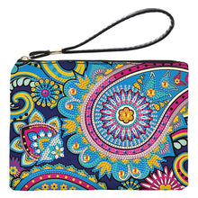 Load image into Gallery viewer, PU Partial Special Shaped Mandala 5D DIY Diamond Painting Wallet Daily Purse