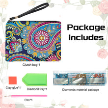 Load image into Gallery viewer, PU Partial Special Shaped Mandala 5D DIY Diamond Painting Wallet Daily Purse