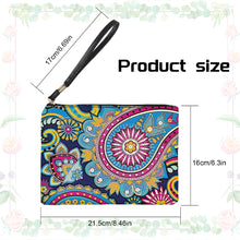 Load image into Gallery viewer, PU Partial Special Shaped Mandala 5D DIY Diamond Painting Wallet Daily Purse