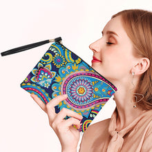Load image into Gallery viewer, PU Partial Special Shaped Mandala 5D DIY Diamond Painting Wallet Daily Purse