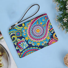 Load image into Gallery viewer, PU Partial Special Shaped Mandala 5D DIY Diamond Painting Wallet Daily Purse