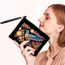 Load image into Gallery viewer, PU Partial Special Shaped Hummingbird 5D DIY Diamond Painting Wallet Daily Purse