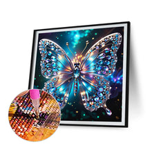 Load image into Gallery viewer, Diamond Painting - Full Round - crystal butterfly (30*30CM)