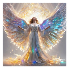 Load image into Gallery viewer, Diamond Painting - Full Round - wings angel (40*40CM)