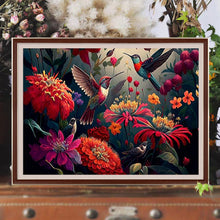 Load image into Gallery viewer, Diamond Painting - Full Square - hummingbird (40*30CM)
