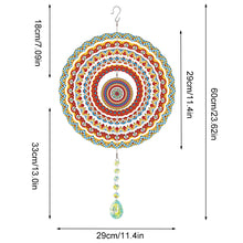 Load image into Gallery viewer, Suncatcher Diamond Painting Hanging Pendant Mandala Crystal Painting Ornaments