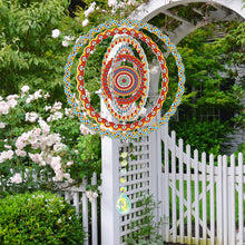 Load image into Gallery viewer, Suncatcher Diamond Painting Hanging Pendant Mandala Crystal Painting Ornaments