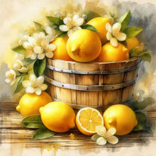 Load image into Gallery viewer, Diamond Painting - Full Round - Fruit¡¤Lemon (30*30CM)