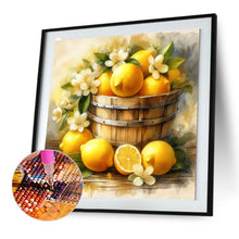 Load image into Gallery viewer, Diamond Painting - Full Round - Fruit¡¤Lemon (30*30CM)