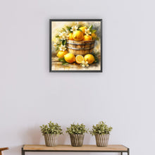 Load image into Gallery viewer, Diamond Painting - Full Round - Fruit¡¤Lemon (30*30CM)