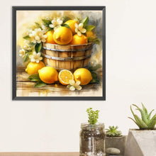 Load image into Gallery viewer, Diamond Painting - Full Round - Fruit¡¤Lemon (30*30CM)