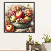 Load image into Gallery viewer, Diamond Painting - Full Round - Fruit¡¤Apple (30*30CM)