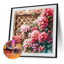 Load image into Gallery viewer, Diamond Painting - Full Round - bougainvillea (30*30CM)