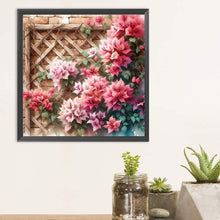 Load image into Gallery viewer, Diamond Painting - Full Round - bougainvillea (30*30CM)